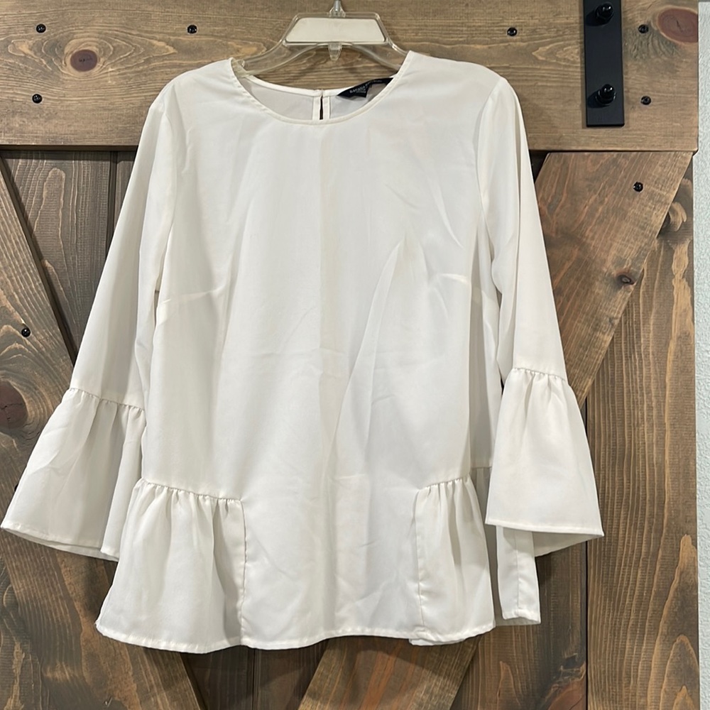 Boat Sleeve blouse